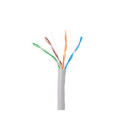 Кабель витая пара U/UTP Cat5E 4х2х24AWG (0.51мм) 305м, медь, внутренний (ПВХ)  ...ЮПИТЕР JP3000