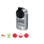 Розетка-таймер недельная электронная DT IP44, IP44,  BRENNENSTUHL 1507490