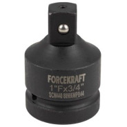 Адаптер ударный 1"(F)х3/4"(M)  FORCEKRAFT FK-80986MPB44