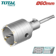 Коронка SDS-plus 60мм  TOTAL TAC430601