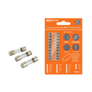 Плавкая вставка ВПБ6-1 0,16А 250В, упак 10 шт.,  TDM SQ0738-0001