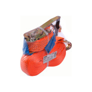 Ремень стяжной с крюком 3т, 10м  STARTUL PRO-9010