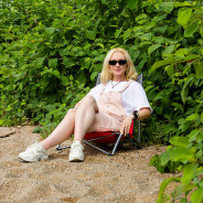 Кресло складное для кемпинга  FORCEKRAFT FK-SP-137