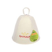 Шапка для бани, "Царица", "Банные штучки" из войлока  ...БАННЫЕ ШТУЧКИ 41031