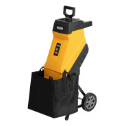 Измельчитель садовый электрический ECS-2500, 2500 Вт, 45 мм//   DENZEL 59701