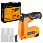 Степлер аккумуляторный DEKO DKES3.6Deko 065-0497