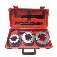 Клуппы трубные 1 1/4" - 2" с трещоткой (набор 4пр.)  H-D HD-2906