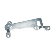 Крючок дверной 75 мм, белый цинк,  STARFIX SMP-98477-1