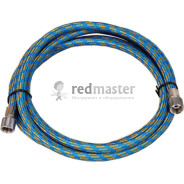 Шланг для аэрографа резиновый 4*6.5мм*4м, 1/8"  SUMAKE MC-R016