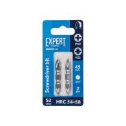 Насадка крестообразная PH2-PZ2 45 мм.  2шт EXPERT  STARTUL SE8922-45