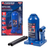 Домкрат бутылочный 8т с клапаном (h min-190мм, h max-360мм)  Forsage F-T90804(DS)