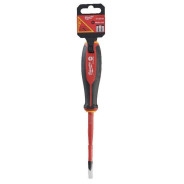 Отвертка диэлектрическая VDE PH/SL2 x100 трехгранная рукоятка MILWAUKEE ...Milwaukee 4932478734