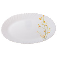 Блюдо стеклокерамическое, 320 мм, овальное, серия Лимонник (Collection Classique Прекрасный подарок)...DIVA LA OPALA 13-132023