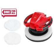 Аккумуляторная полировальная машина, 18 В, БЕЗ АКБ,  250 mm, 1500-3000 об/м,  CPM 2518 E ALL1 SOLO  ...WORTEX 1334507