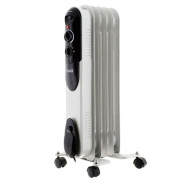 Масляный радиатор, 1000 Вт, 220-230 B,  Ресанта ОМПТ-5НРЕСАНТА 67/3/2