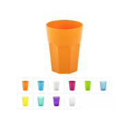 Стакан Okta 250 мл (цвета в ассортименте)  DRINA 10520