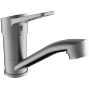 Смеситель для кухни D35-A черный, серия 570  ECONOCE EC0578BL