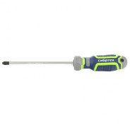 Отвертка PZ 3 x 150 мм, CrV, 4-х компонентная рукоятка  Сибртех 12283