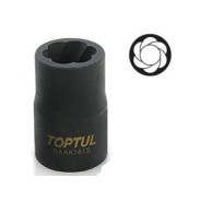 Головка 1/2" 15мм для сорванных граней TOPTUL Toptul BAAK1615