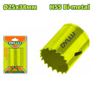 Коронка биметаллическая 25 мм  DYLLU DTKJ1425