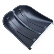 Лопата снеговая "Памир" в сборе с дер чер и V-обр ручкой  ...Forsage Памир дер.