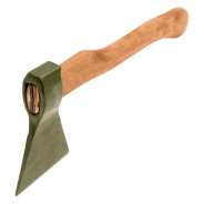 Топор кованный, в сборе, 800/1050 г, деревянное топорище, 400 mm, Б2  ...Сибртех 21608