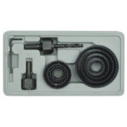 Пилы кольцевые по дереву 19-64mm (набор 11пр.)  VOREL 22570