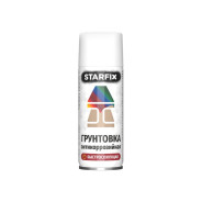 Грунтовка антикоррозийная белый  520мл (9003)  STARFIX SM-38633-1