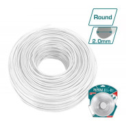 Леска круглая D 2 мм   (450 г)TOTAL TALS2001