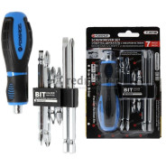 Отвертка с набором бит 7пр. PH  Forsage F-2074B