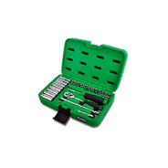 Набор головок 1/4", 4-13 mm, 24пр., 6гр.  Toptul GCAI2403