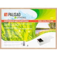Коптильня двухъярусная 500x270x175 мм, 0.8 мм PALISAD PALISAD HOME 69541