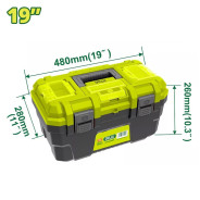 Ящик для инструмента и оснастки 19 "  DYLLU DTTB1319