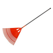 Грабли веерные пластм. 27зуб. со стальным черенком GARDEN () (пр-во РБ)  ...STARTUL ST6094-27