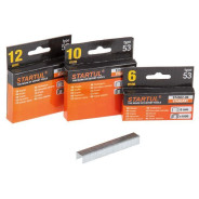 Скобы 10мм тип 53, 1000шт, STANDART  STARTUL ST4502-10