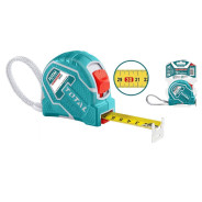 Рулетка 5 м х 19мм  TOTAL TMT126651M