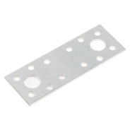 Пластина крепежная 36х100 мм KP белый цинк,  STARFIX SMP-96335-1
