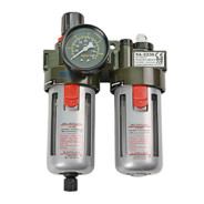 Масловлагоотделитель с регулятором  3/8"  SUMAKE SA-2230