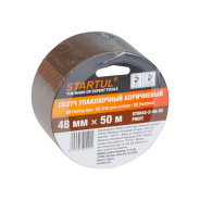 Скотч упаковочный коричневый 48mmх50м PROFI  STARTUL ST9042-2-48-50