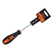 Отвертка "-" 5.0x100mm SL  PROFI (плоская шлицевая SLOTTED, рукоятка Anti slip)  ...STARTUL ST3031-510