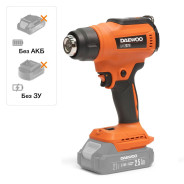 Фен строительный (термовоздуходувка) , 21В, БЕЗ АКБ, DAEWOO Daewoo Power DAF 2021Li