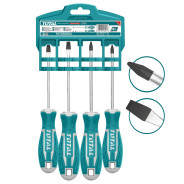 Набор отверток   (4 шт)TOTAL THT250604