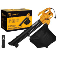 Воздуходувка-пылесос электрическая DEKO DKBL3200Deko 065-1208