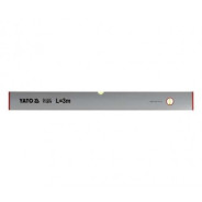 Правило-уровень 2 глазка 3.0м  YATO YT-3074