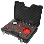 Тестер давления топлива 0-140 psi,0-10 bar,в кейсе"Premium"  Forsage F-919G1AD