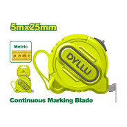 Рулетка 5 м  DYLLU DTMT1230M