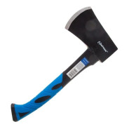 Топор 900 г. кованный, на фибергласовой ручке L=360 мм.  UNITRAUM UN-GRA900