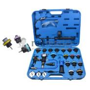 Набор приспособлений для тестирования систем охлаждения 27пр. (0-2.5bar), в кейсе  ...Rock FORCE RF-922G1