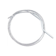 Трос сантехнический канатный ф 6 мм  длина 10 м (Канализационный трос используется для прочистки кан...Сантехкреп 