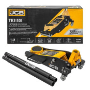 Домкрат подкатной гидравлический 1.5т (h min 80мм, h max 355мм)  JCB JCB-TH31501